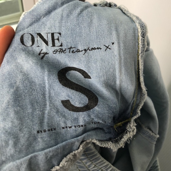 ONE TEASPOON • Calypso Harem Drop Crotch Shorts - Picture 7 of 7